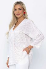 Блуза Статица (молочная) Б13776-16М LT Collection