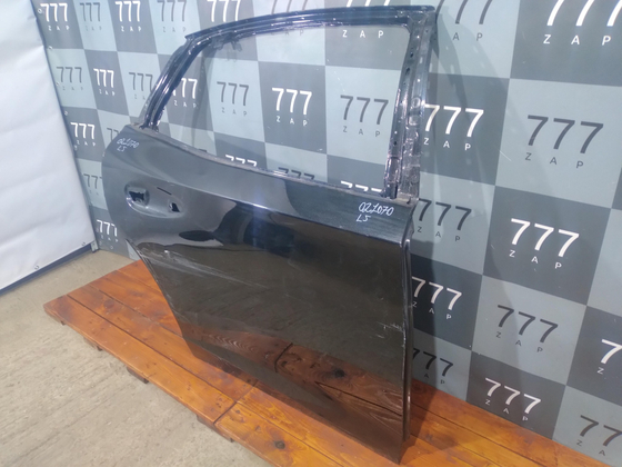 Дверь задняя правая Lexus LS 5 17-22 Б/У Оригинал 6700350120