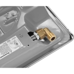 Газовая варочная панель Midea MG643TX нержавеющая сталь