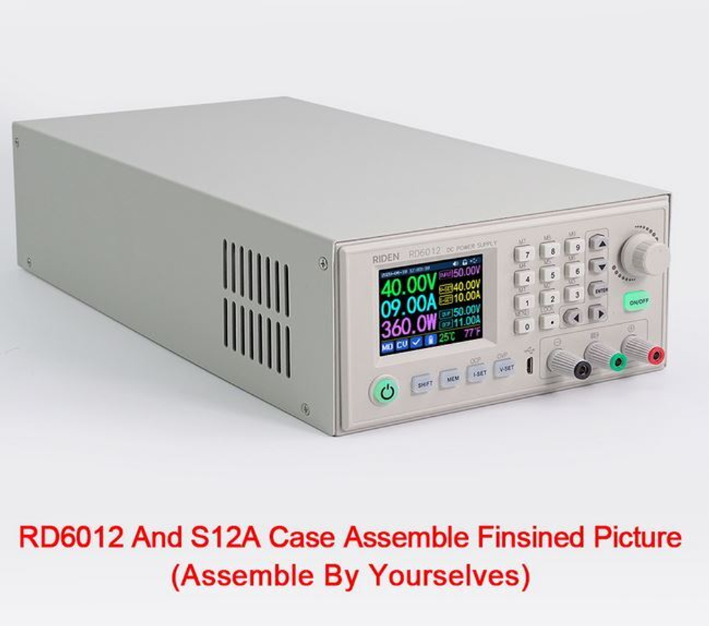 Корпус S12A для блока питания