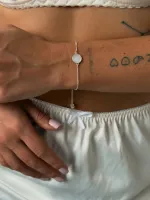 Браслет с перламутром