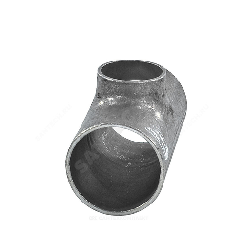 Тройник сталь переходной Дн 108х4,0-76х3,5 (Ду 100х65) бесшовный ГОСТ 17376-2001