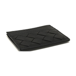 Bottega Veneta Cow Leather Wallet, Card Holder Unisex Black