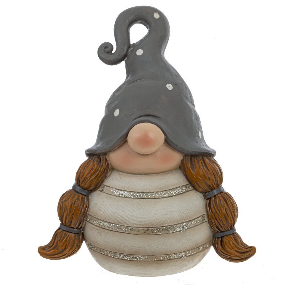 GAEM Фигурка декоративная "Гном", L8 W6 H11 см, 3в.