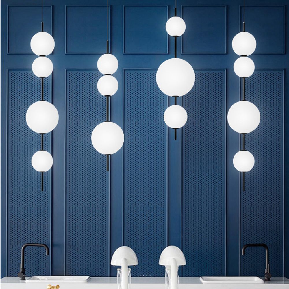 Подвесной светильник White beads Pendant