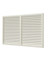 Экран радиаторный ПР фланец 600х900 пластик Ivory ERA