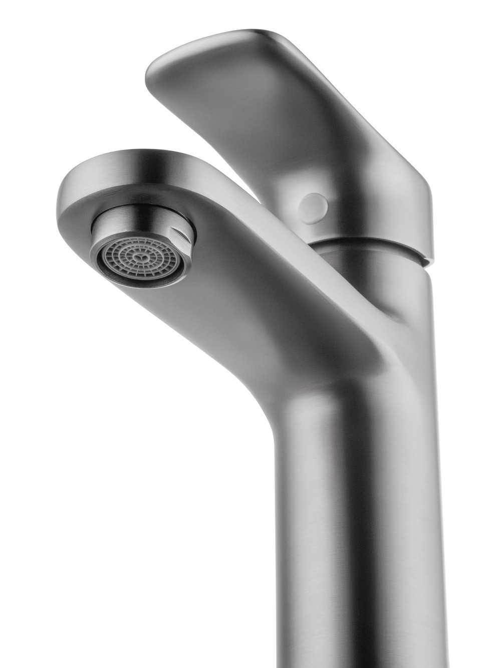 Смеситель для раковины WONZON & WOGHAND, Темный графит (WW-XH-011-BGG)