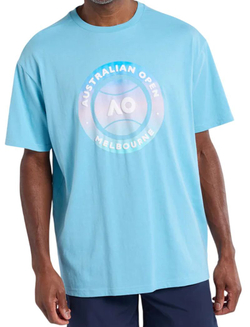 Мужская теннисная футболка Australian Open AO Round Logo Tee - Размер XL