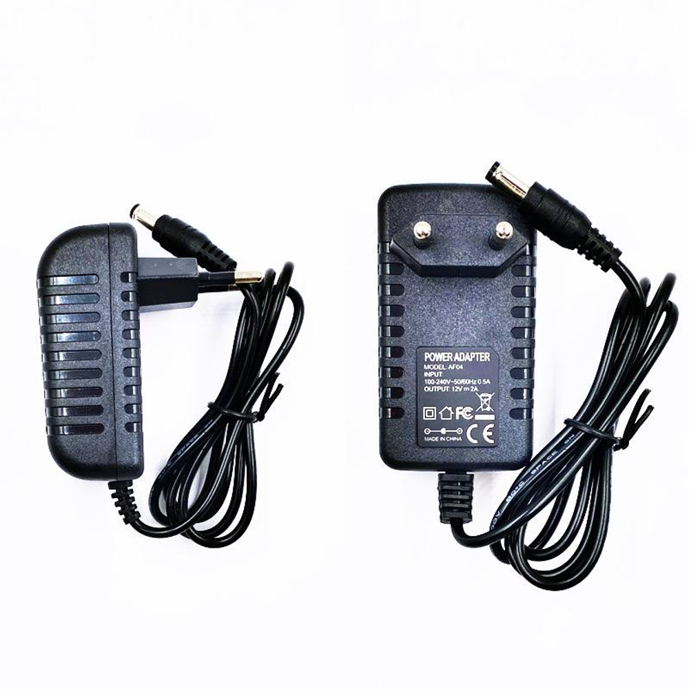 Блок питания 12V, 2A (5.5*2.5) Черный