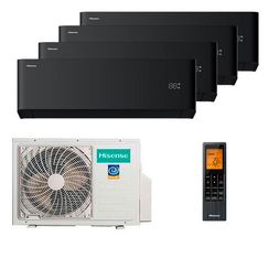 Мультисплит система на 4 комнаты Hisense AMS-09UW4RYCHB00(B) x 4 / AMW4-27U4RJC