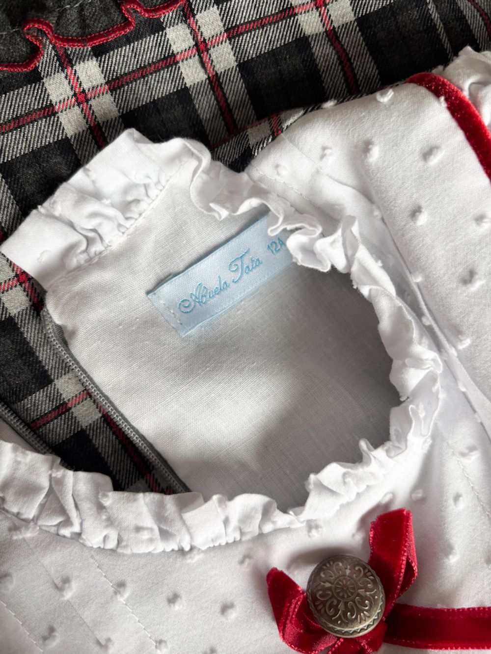 Хлопковое платье Abuela Tata, 152