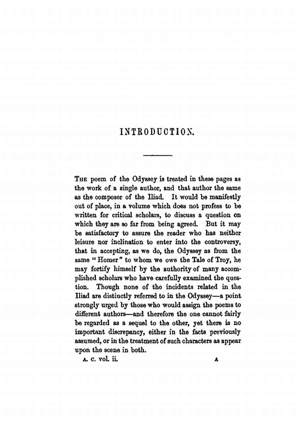Homer. The Odyssey | W. Lucas Collins