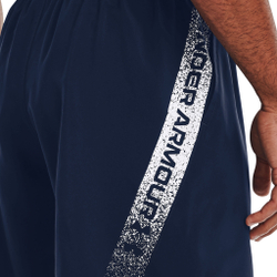 Мужские теннисные шорты Under Armour Woven Graphic Shorts Men - Blue