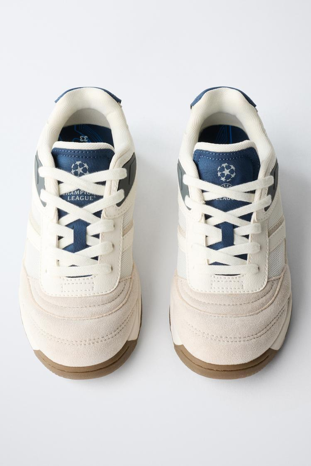 ZARA КЕДЫ UEFA CHAMPIONS LEAGUE ®, СЕРЫЙ