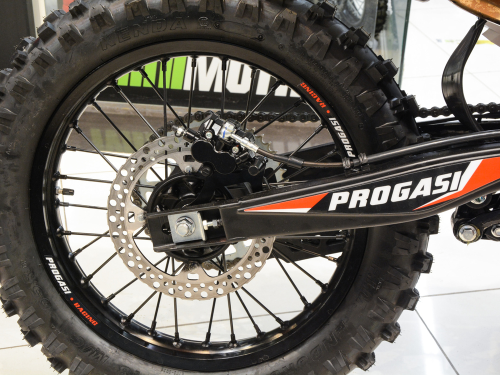 Мотоцикл эндуро PROGASI SUPER MAX 300 PRO Red/White 21/18