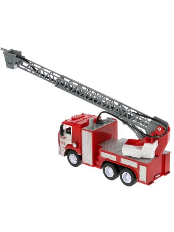 Игрушечный транспорт Пожарная машина Kamaz свет звук