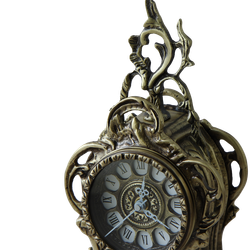 Bello De Bronze Часы Ласу каминные, антик