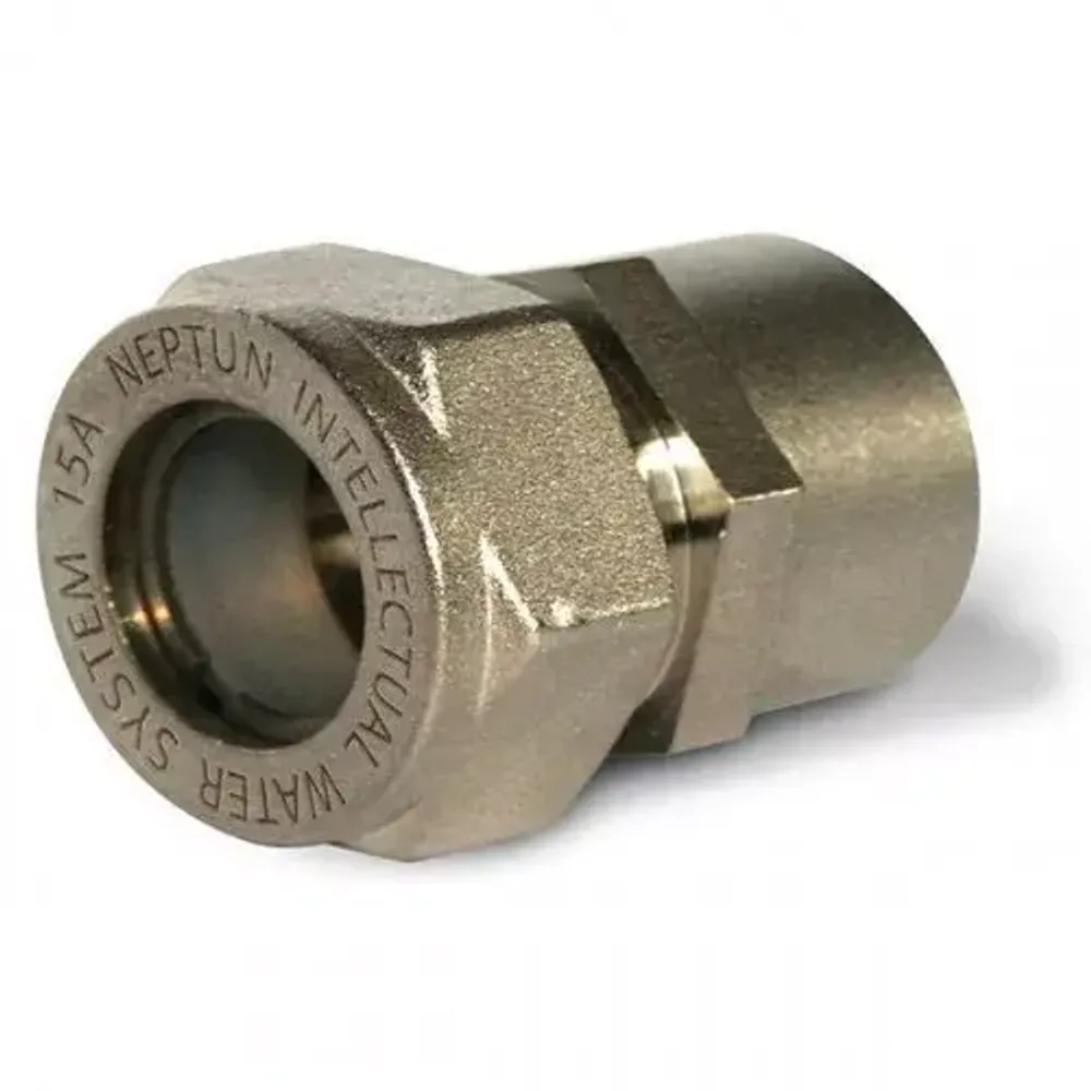 Муфта 25А*1" вн. Никель