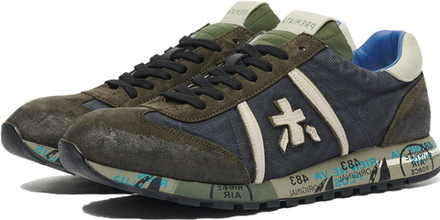 Premiata Lucy 5311 Хаки синие