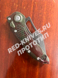 ПРЕДЗАКАЗ - Microtech Stitch Auto S/E Outbreak Signature Series 169-1OBS A+++
