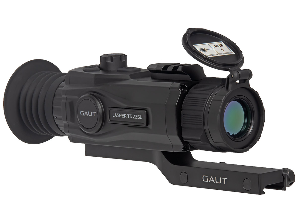 Прицел тепловизионный Gaut Jasper TS 225L 256х192 AI 320x240 D25 дальномер