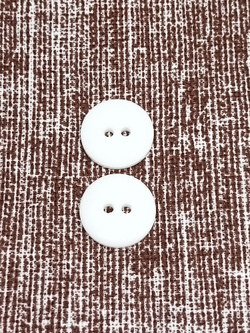 Пуговица 28L (18мм) 2 прокола, пластик, 1 шт