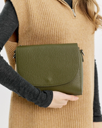 Сумка 933 03 оливковый