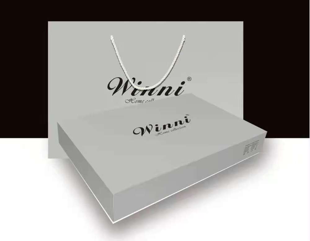 Комплекты "TENCEL" в подарочной коробке / Размер Евро / Коробка 22 расцветки