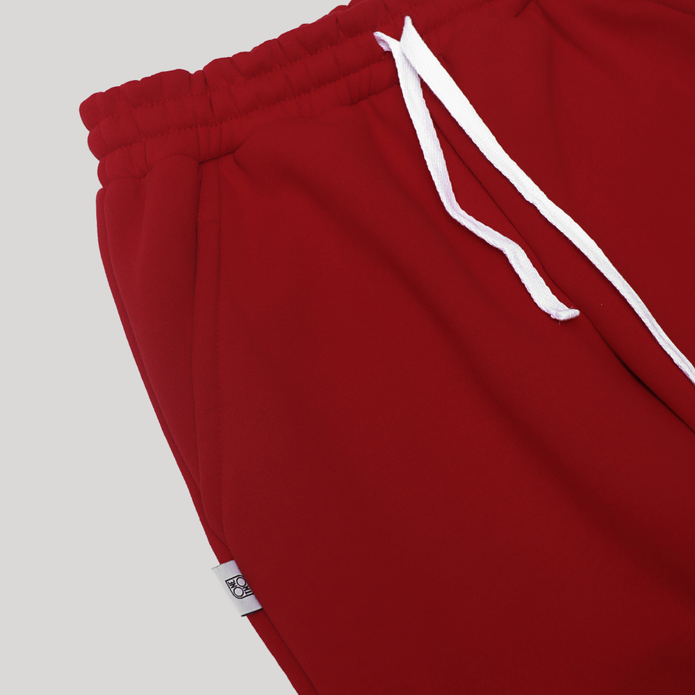 Sweatpants Mars Red