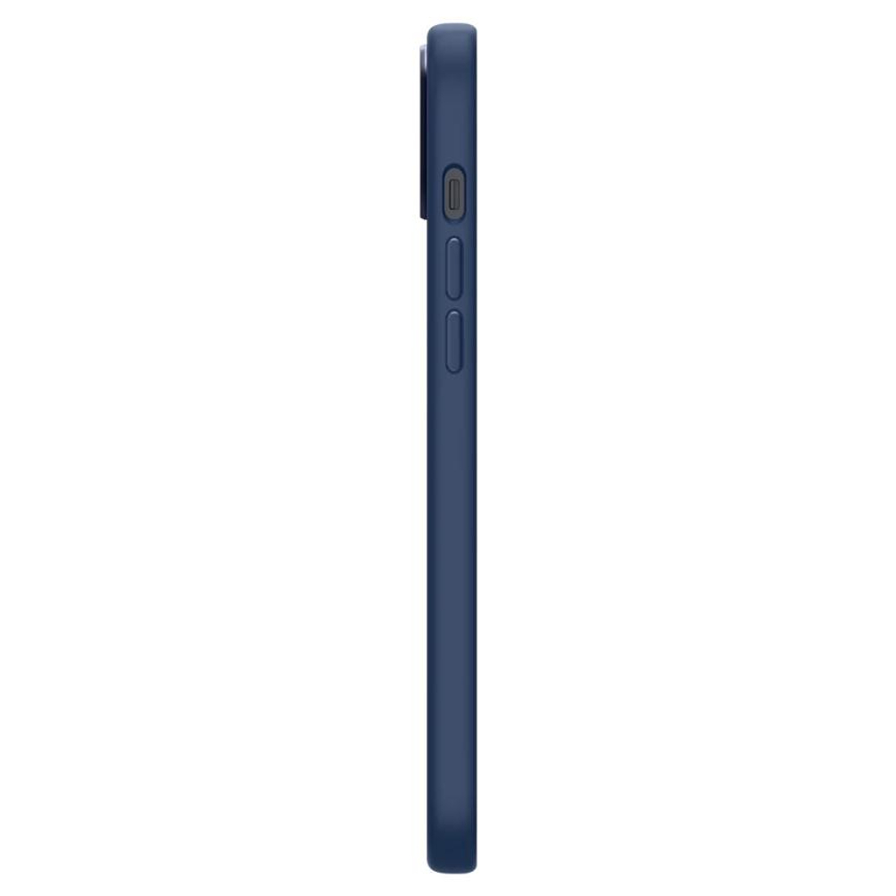 Силиконовый чехол с поддержкой MagSafe Spigen Silicone Fit (Mag Fit) для iPhone 14 Plus