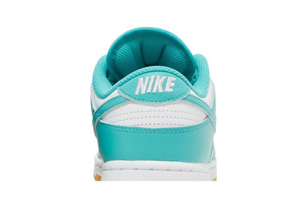 Кроссовки Nike Dunk Low Teal Zeal (Женская размерная сетка)