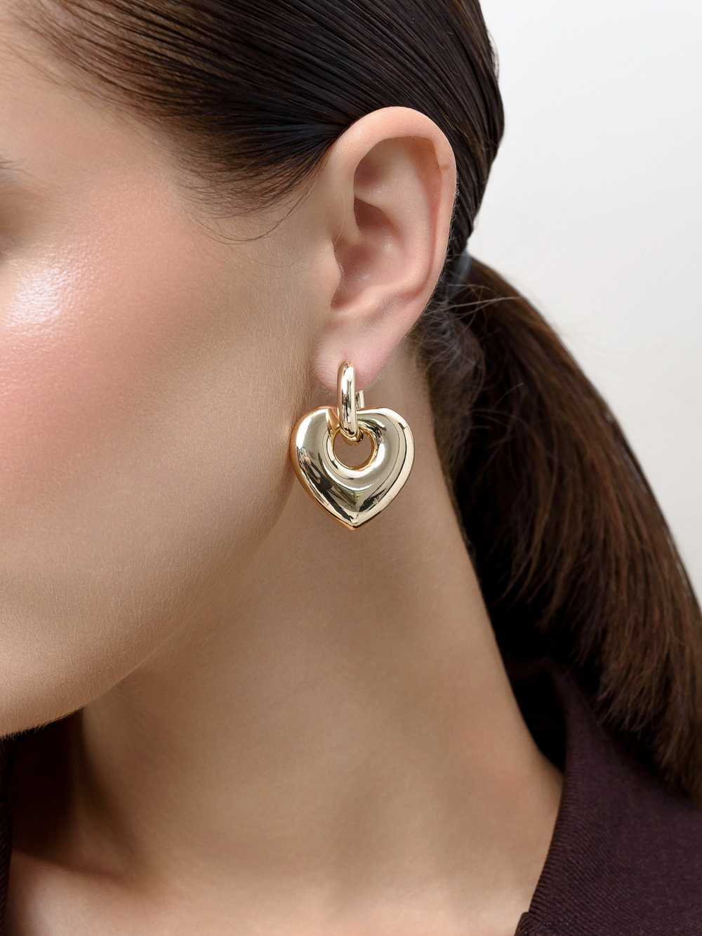 Серьги "Glide" Gold