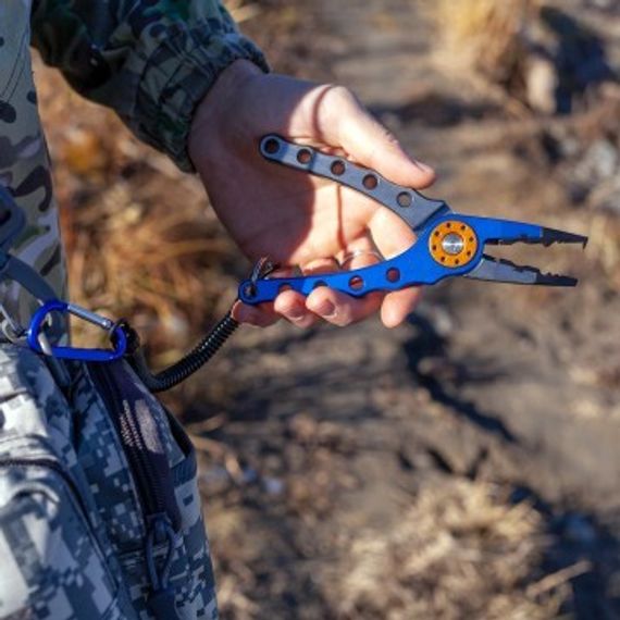 Плоскогубцы рыболовные 18см Helios (HS-P-FG-1015)