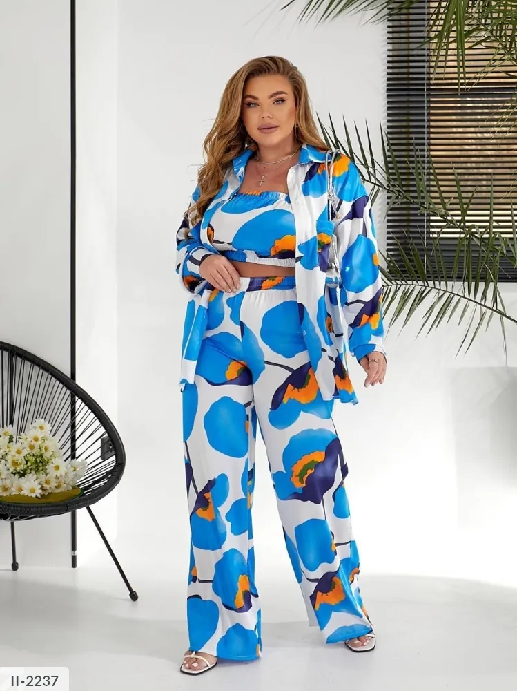 Костюм тройка II-2234 Фабрика Моды