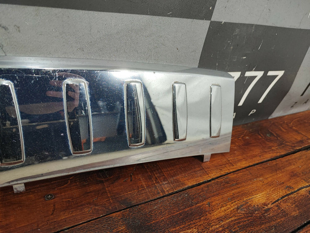 Накладка заднего бампера Mercedes ML GLE (W166) 11-18 Б/У Оригинал a1668853374