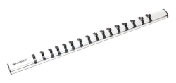 Планка-держатель магнитная для головок 1/4''на 16 предметов, в блистере Forsage F-819206M