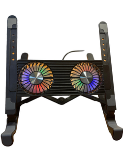 Подставка для ноутбука с охлаждением и подсветкой Hoco DH17