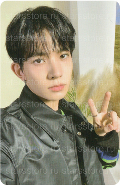 Фотокарта Heeseung ENHYPEN - MANIFESTO Trading Card