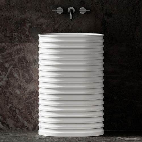 Раковина Abber Stein 58 AS2550 Белая матовая