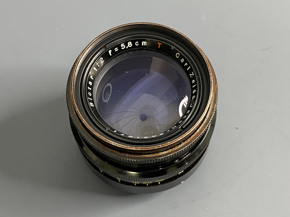 Carl Zeiss Jena Biotar 2 58mm T Red