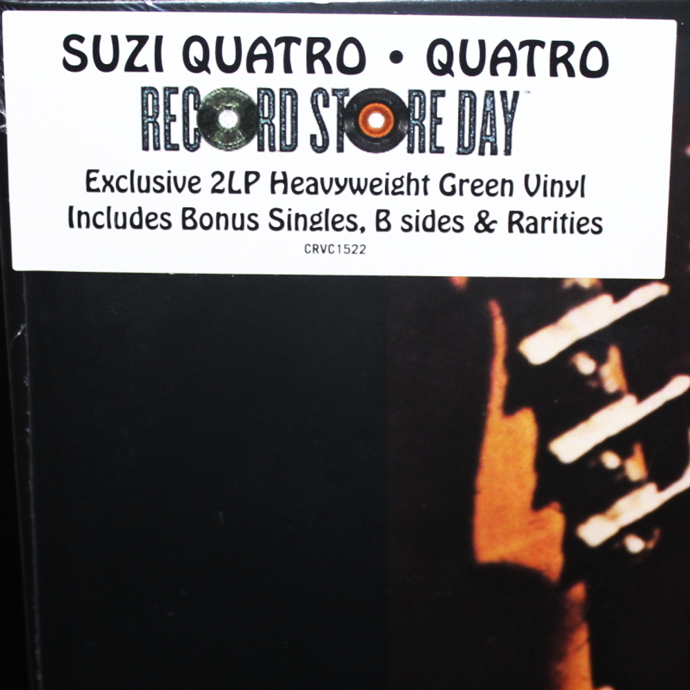 Suzi Quatro / Quatro (Coloured Vinyl)(2LP)