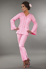 Жакет-кимоно Sorana (Размер: XL) (Цвет: розовый)