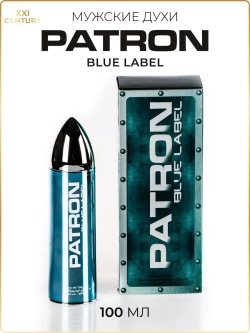 Patron Blue Label Туалетная вода (edt) 100мл