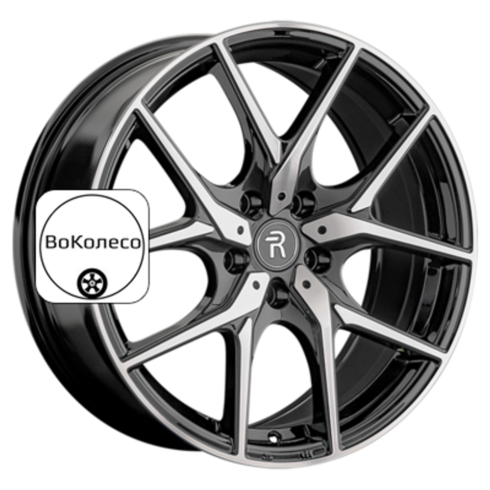 8x18/5x114,3 ET34 D67,1 KI353 BKF (конус, C570) Replay