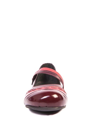 Женские туфли | 1960 (бордовый)