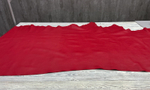 Наппа цв. Красный / Real Nappa Red, тощ. 1,1-1,3 мм, натуральная кожа