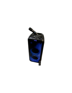 Dialog Oscar AO-200 - акустическая колонка 1.0, 45WRMS, Караоке с беспр. микр., BT+FM+USB+SD+LED