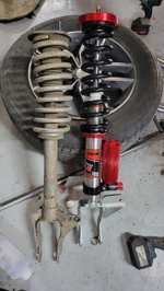 Jeep Grand Cherokee WK2 2011-2015 лифт-комплект подвески STR 2" ST8000