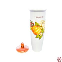 Банка с деревянной крышкой NUOVA CER Апельсин 34см