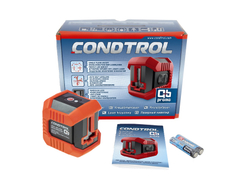 Лазерный уровень Condtrol линейный QB Promo